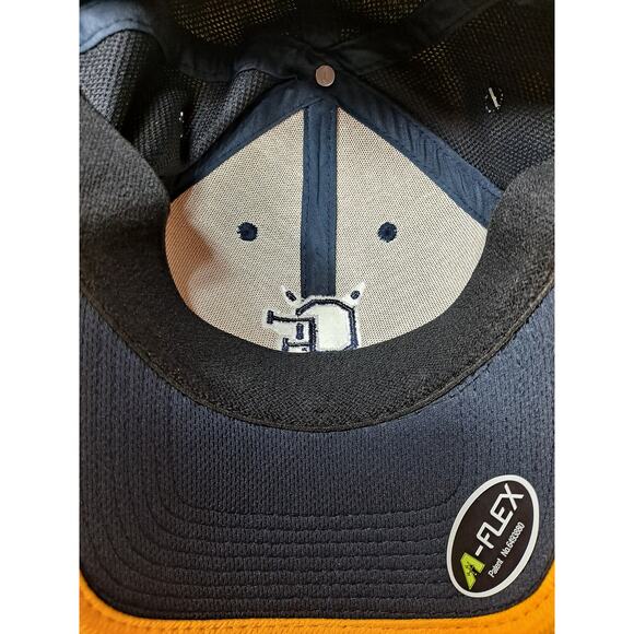 NWT Pukka A-Flex Black-Yellow Lightweight Breathability Golf Cap‎ - Picture 6 of 8